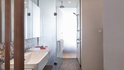 Phòng vệ sinh hiện đại