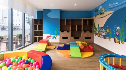 Khu vui chơi cho trẻ em