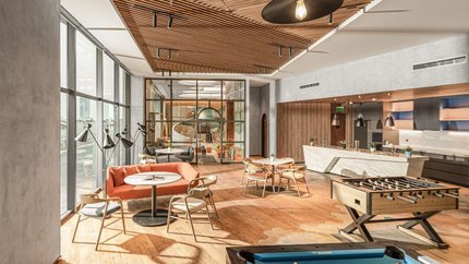 Khu nghỉ ngơi, giải trí tại khách sạn