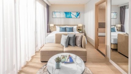 Phòng có lựa chọn 1 giường đôi