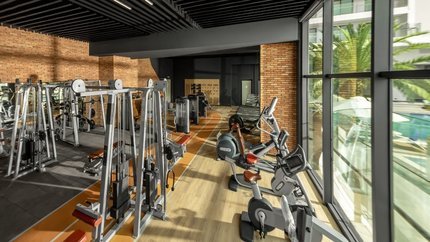 Phòng tập Gym hiện đại