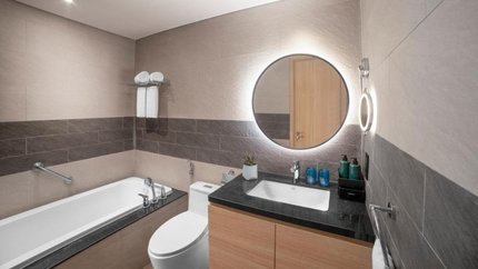 Phòng vệ sinh khép kín