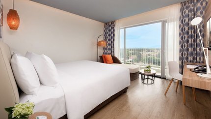 Phòng Superior hướng thành phố