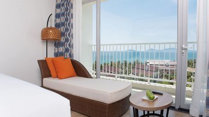 Phòng có view hướng ra biển