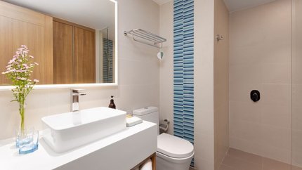 Phòng vệ sinh sang trọng