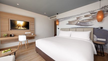 Phòng thiết kế sang trọng