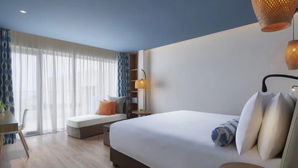 Phòng Deluxe hướng thành phố