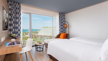 Phòng có view hướng ra biển