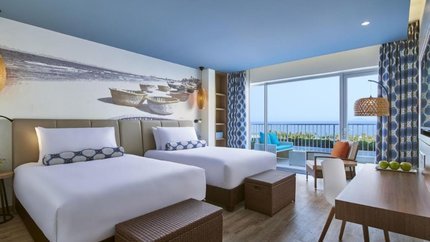 Phòng Deluxe hướng biển