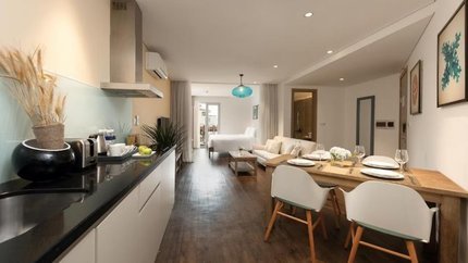 Không gian phòng ấm cúng