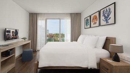 Phòng vó ban công thoáng mát