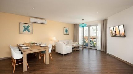 Không gian chung thoáng đãng