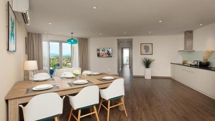 Phòng với đầy đủ tiện nghi