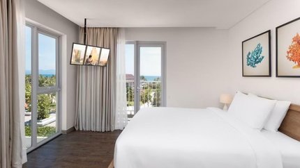 Phòng Three Bedroom Deluxe Suites