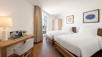 Phòng 2 giường đơn