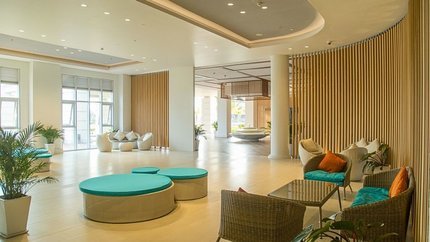 Sảnh chờ sang trọng