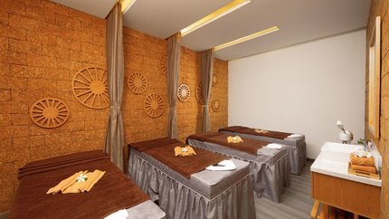 Phòng spa yên tĩnh