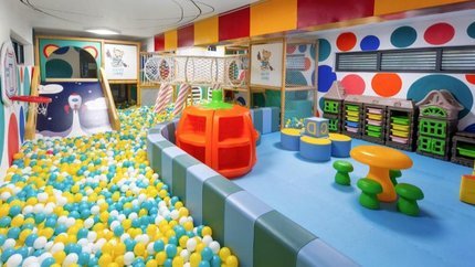 Khu vui chơi dành cho trẻ em