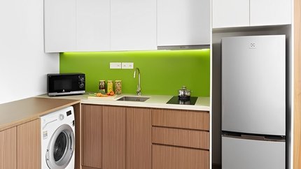 Đảm bảo tiện nghi như ở nhà