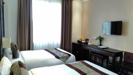 Phòng đầy đủ các tiện nghi