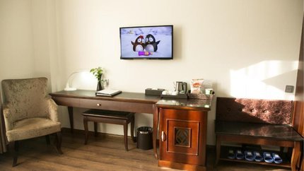 Phòng được trang bị đầy đủ tiện nghi