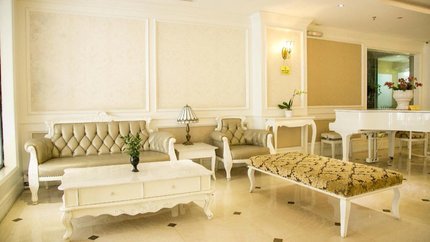 Sảnh chờ tại khách sạn