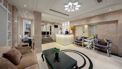 Phòng khách sang trọng