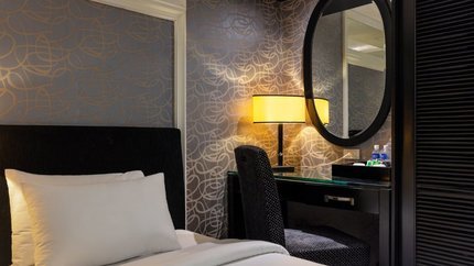 Căn phòng mang đậm chất cổ điển