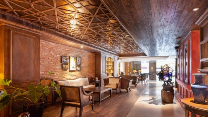 Không gian sảnh Cochin Sang Hotel Sài Gòn