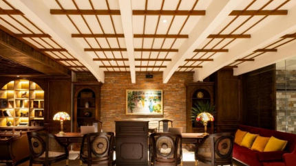 Khu vực lễ tân khách sạn Cochin Sang