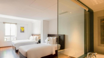 Phòng d'Espagne khách sạn 4* Cochin Sang