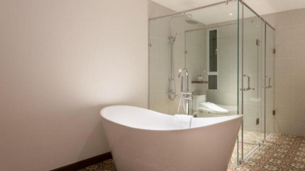 Phòng vệ sinh Galliéni khách sạn Cochin Sang Hotel