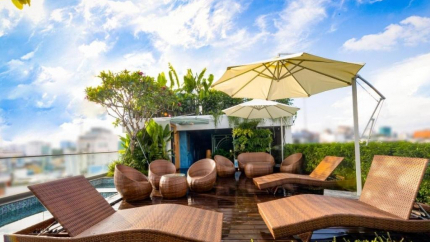 Bể bơi ngoài trời Cochin Sang Hotel 4*
