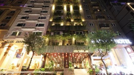 Toàn cảnh khách sạn