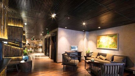 Sảnh chờ thiết kế độc đáo