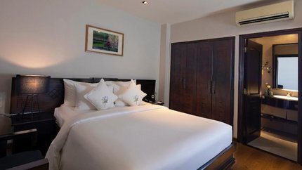 Không gian phòng ấm cúng