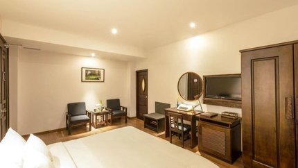 Phòng đầy đủ tiện nghi