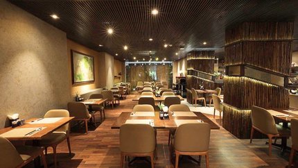 Nhà hàng với không gian rộng lớn