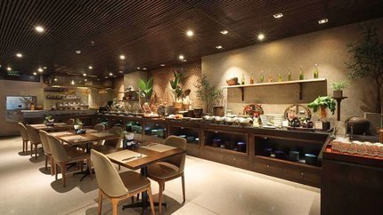 Buffet với đa dạng món