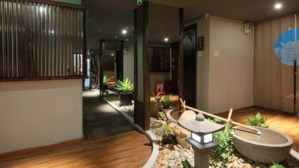 Không gian nhà hàng thiết kế độc đáo