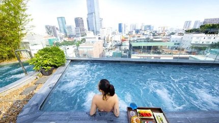 view hướng ra thành phố