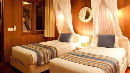 Bungalow - 2 Giường đơn