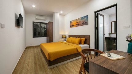 Hạng phòng Deluxe Double