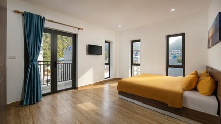 Hạng phòng Deluxe Balcony Double