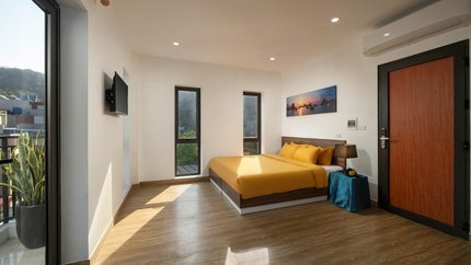 Căn phòng tiện nghi