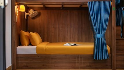 Hạng phòng Doom 4 giường