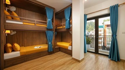 Căn phòng phù hợp với gia đình