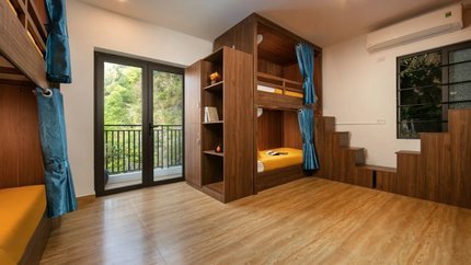 Hạng phòng Doom 6 giường