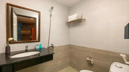 Nhà tắm tiện nghi