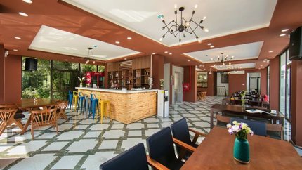 Không gian bên trong khách sạn